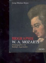 Cover von Biographie W. A. Mozarts - Kommentierte Ausgabe
