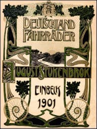 Cover von Stukenbrok - Illustrierter Hauptkatalog 1901 für Deutschland-Fahrräder und Zubehörteile, August Stukenbrok