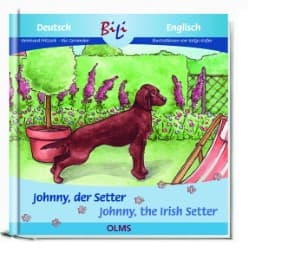 Cover von Johnny, der Setter/Johnny, the Irish Setter