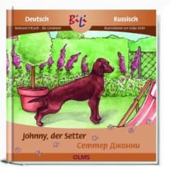 Cover von Johnny, der Setter