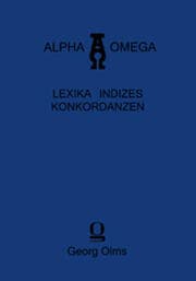 Cover von Xenophontis operum Concordantiae Pars.1.2