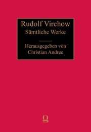 Cover von Virchow: Sämtliche Werke