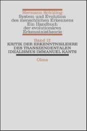 Cover von System und Evolution des menschlichen Erkennens