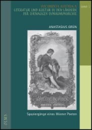 Cover von Spaziergänge eines Wiener Poeten