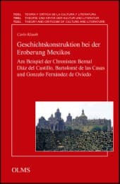 Cover von Geschichtskonstruktion bei der Eroberung Mexikos