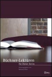 Cover von Büchner-Lektüren