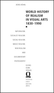 Cover von World History of Realism in Visual Arts 1830-1990