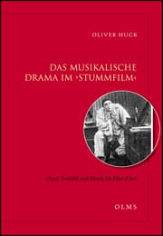 Cover von Das musikalische Drama im 'Stummfilm'