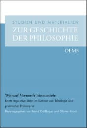 Cover von Worauf Vernunft hinaussieht