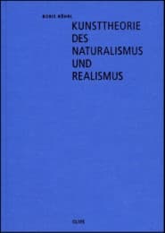 Cover von Kunsttheorie des Naturalismus und Realismus