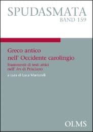 Cover von Greco antico nell'Occidente carolingio