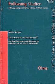 Cover von Menschenbild und Musikbegriff