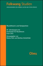 Cover von Musiktheorie und Komposition