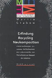 Cover von Erfindung - Recycling - Neukomposition