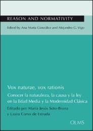 Cover von Vox naturae, vox rationis