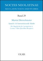 Cover von Sprache als humanisierende Macht
