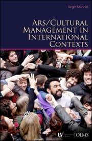 Cover von Arts / Cultural Management in International Contexts