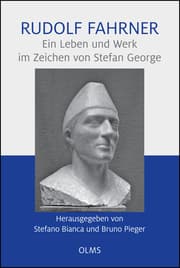 Cover von Rudolf Fahrner