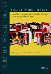Cover von Die Geschichte(n) gefalteter Bücher