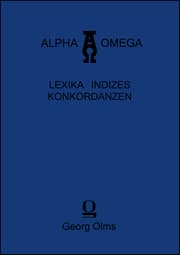 Cover von Xenophontis operum Concordantiae Pars 4.2