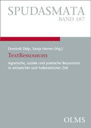 Cover von TextRessourcen