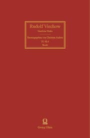 Cover von Rudolf Virchow: Sämtliche Werke