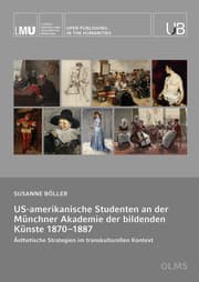 Cover von US-amerikanische Studenten an der Münchner Akademie der bildenden Künste 1870-1887