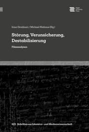 Cover von Störung, Verunsicherung, Destabilisierung