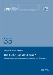 Cover von Die Liebe und das Ferne?