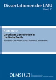Cover von Glocalizing Genre Fiction in the Global South