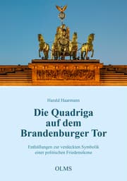 Cover von Die Quadriga auf dem Brandenburger Tor
