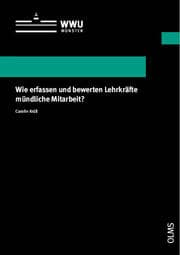 Cover von Wie erfassen und bewerten Lehrkräfte mündliche Mitarbeit?