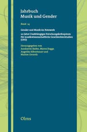 Cover von Gender und Musik im Netzwerk