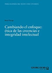 Cover von Cambiando el enfoque: ética de las creencias e integridad intelectual