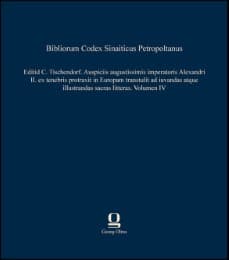 Cover von Bibliorum Codex Sinaiticus Petropoltanus