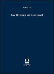 Cover von Die Theologie der Lessingzeit