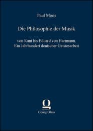 Cover von Die Philosophie der Musik