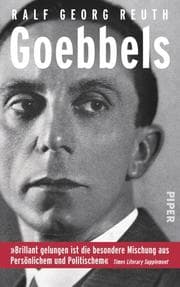 Cover von Goebbels