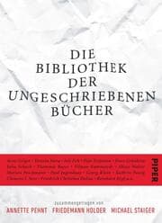 Cover von Die Bibliothek der ungeschriebenen Bücher