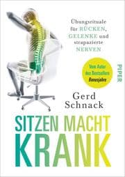 Cover von Sitzen macht krank