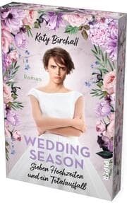 Cover von Wedding Season - Sieben Hochzeiten und ein Totalausfall