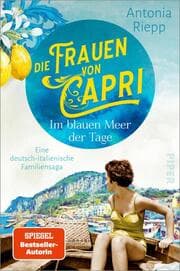 Cover von Die Frauen von Capri - Im blauen Meer der Tage