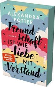 Cover von Freundschaft ist wie Liebe mit Verstand