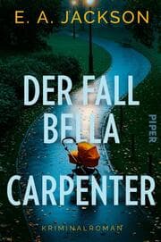 Cover von Der Fall Bella Carpenter