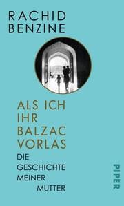 Cover von Als ich ihr Balzac vorlas