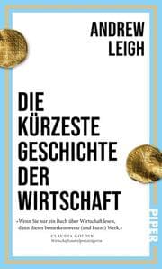 Cover von Die kürzeste Geschichte der Wirtschaft