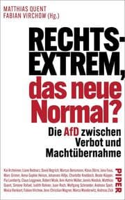 Cover von Rechtsextrem, das neue Normal?