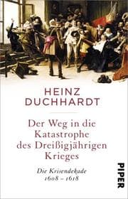 Cover von Der Weg in die Katastrophe des Dreißigjährigen Krieges