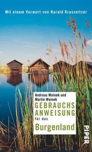 Cover von Gebrauchsanweisung für das Burgenland