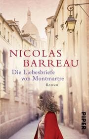 Cover von Die Liebesbriefe von Montmartre